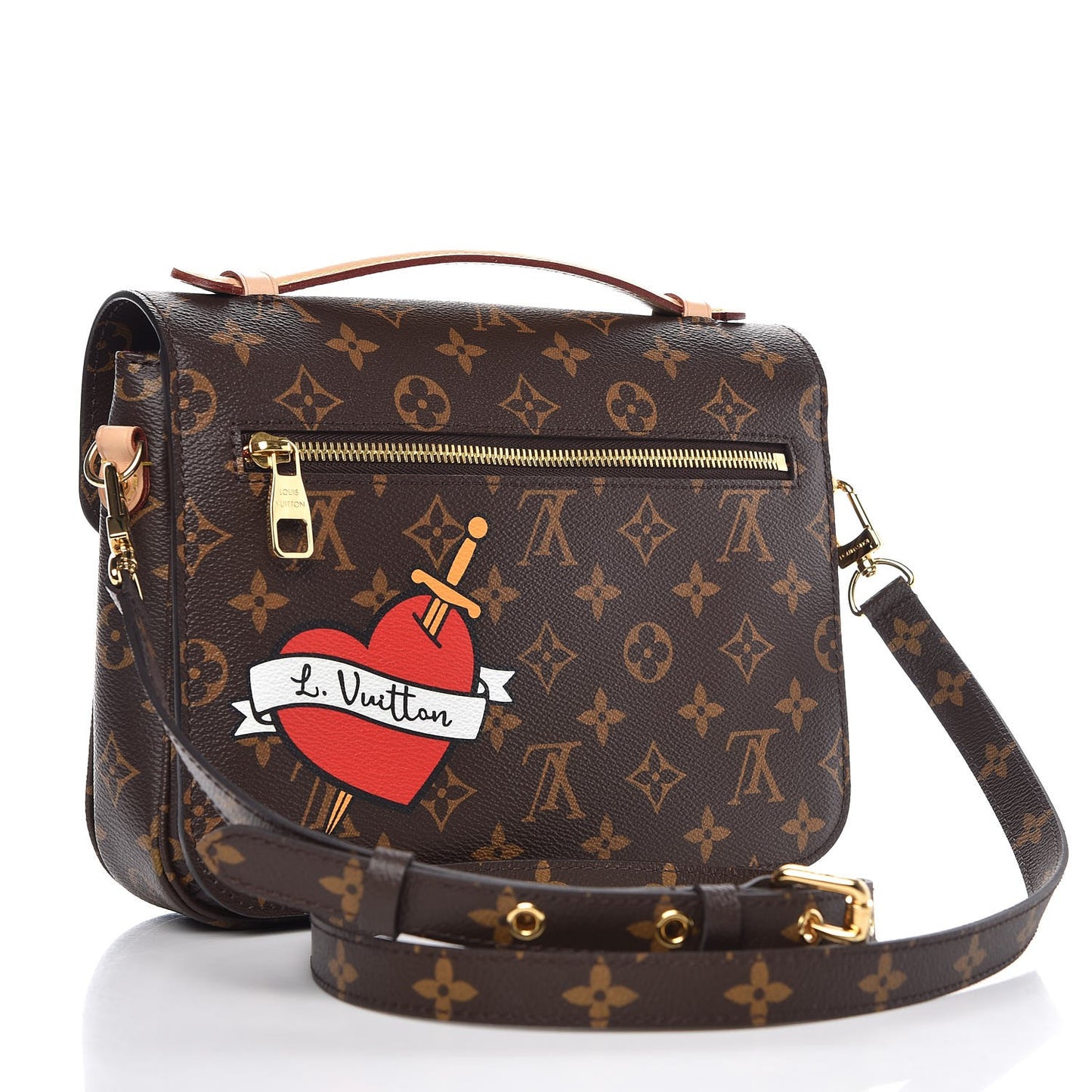 Monogram Patches Pochette Metis