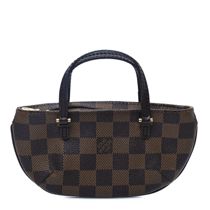 Louis Vuitton Damier Ebene Manosque GM Pochette 1 of 10