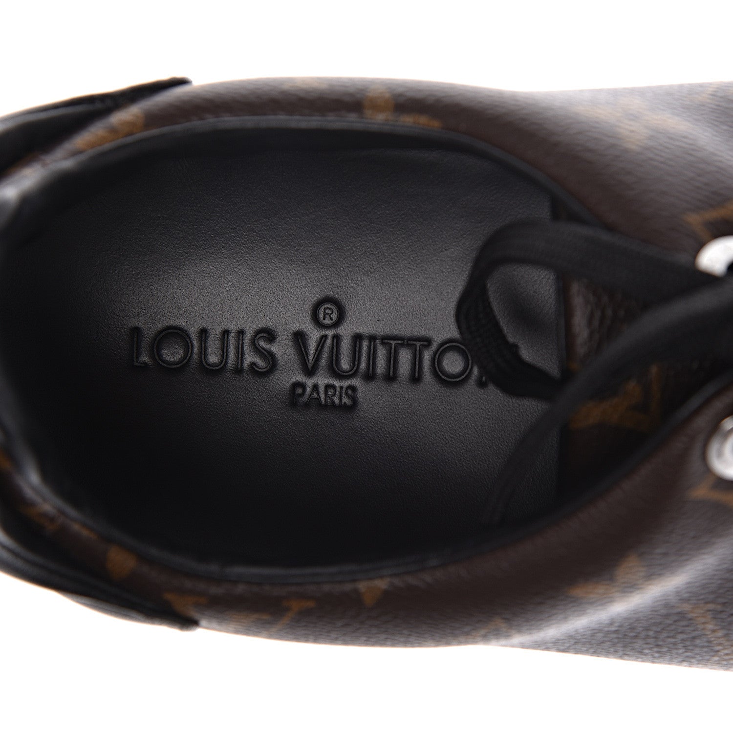 Louis Vuitton Monogram Frontrow Sneakers 10.5 9 of 10