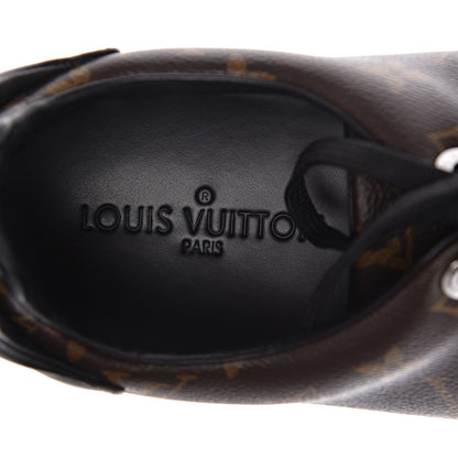 Louis Vuitton Monogram Frontrow Sneakers 10.5 9 of 10