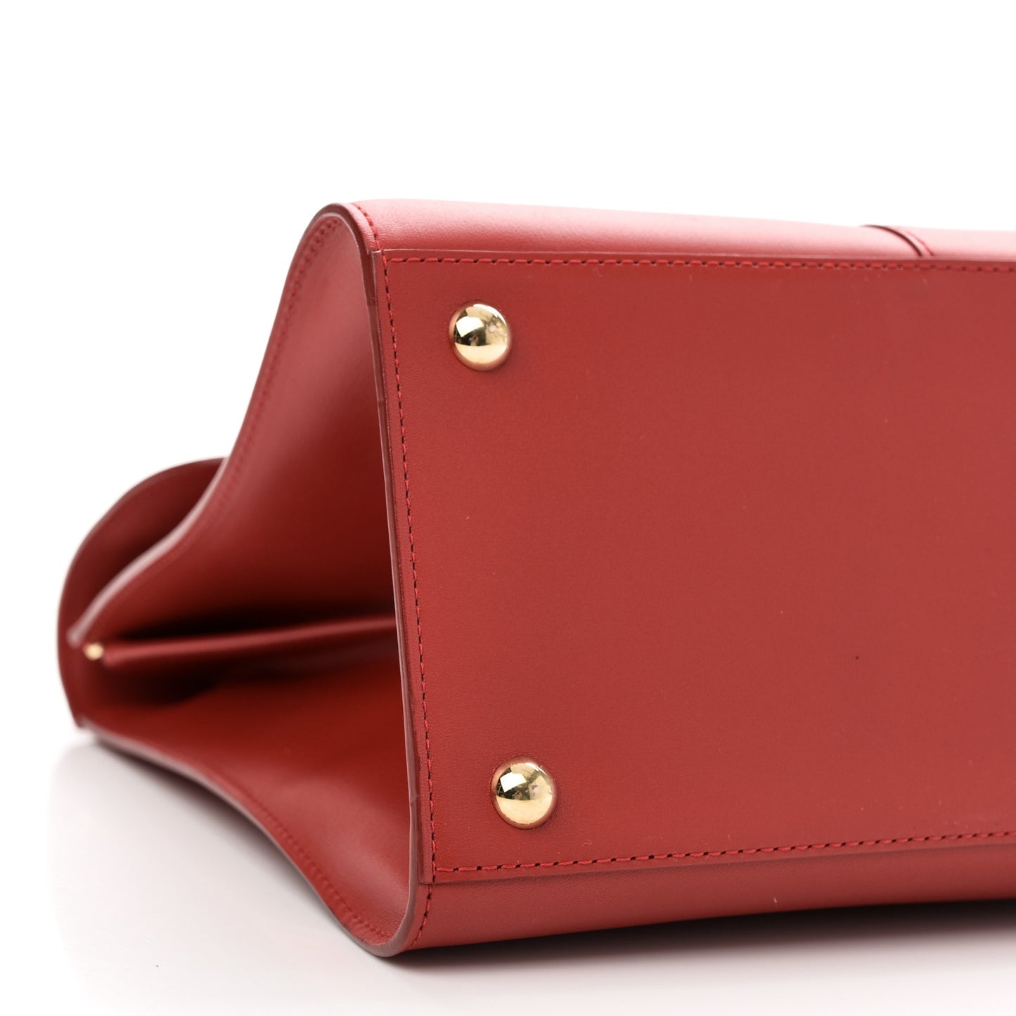 Box Calfskin MM Brillant Satchel Camaieux
