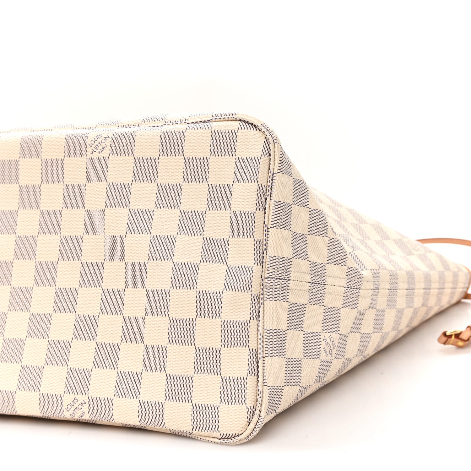 Louis Vuitton Damier Azur Neo Neverfull GM Rose Ballerine 11 of 12