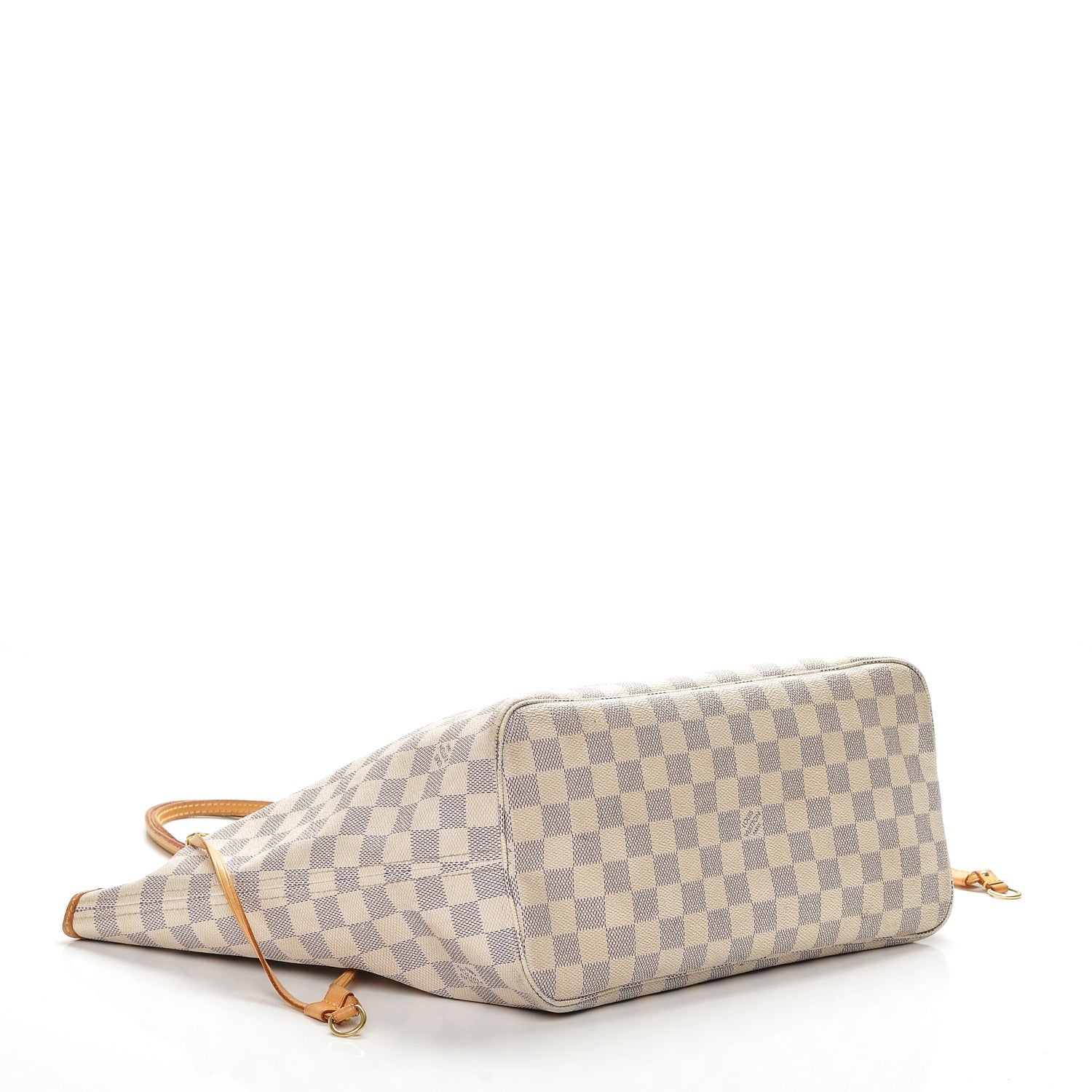 Louis Vuitton Damier Azur Neverfull MM 4 of 6