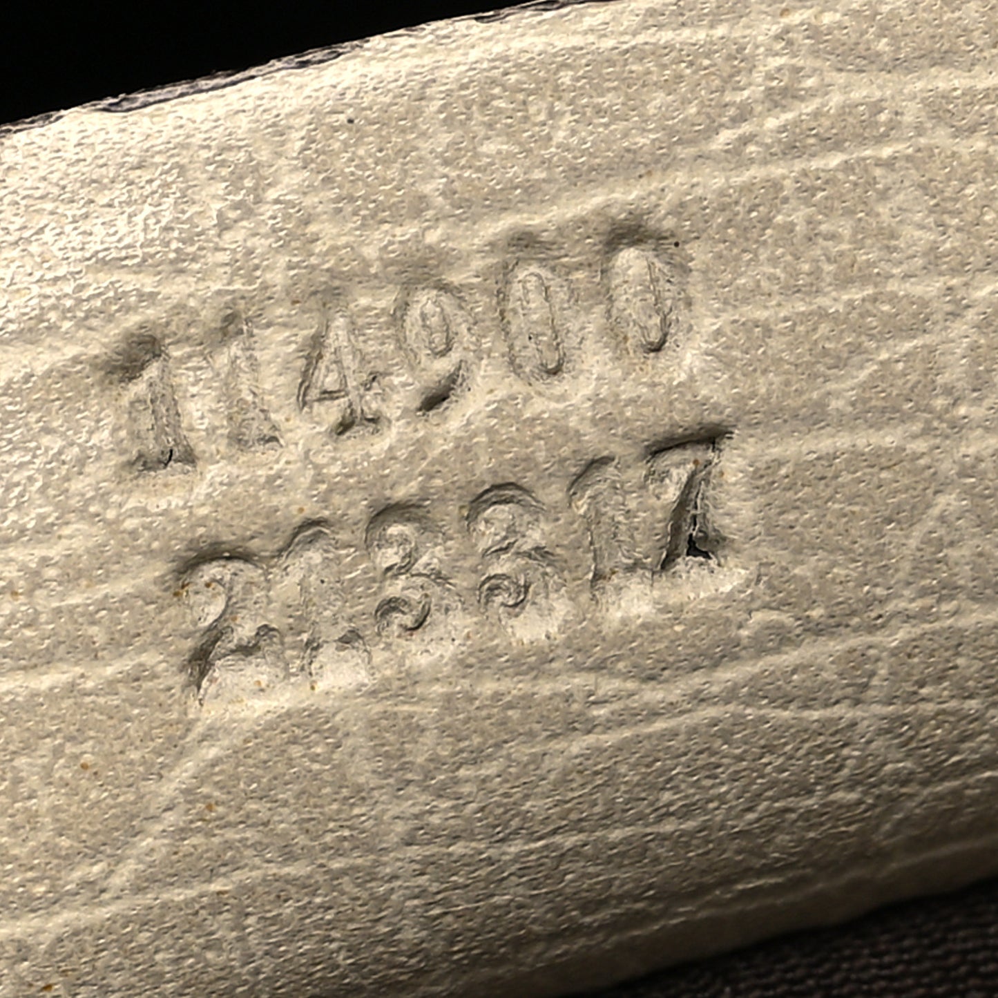 Monogram Large Horsebit Chain Hobo Off White