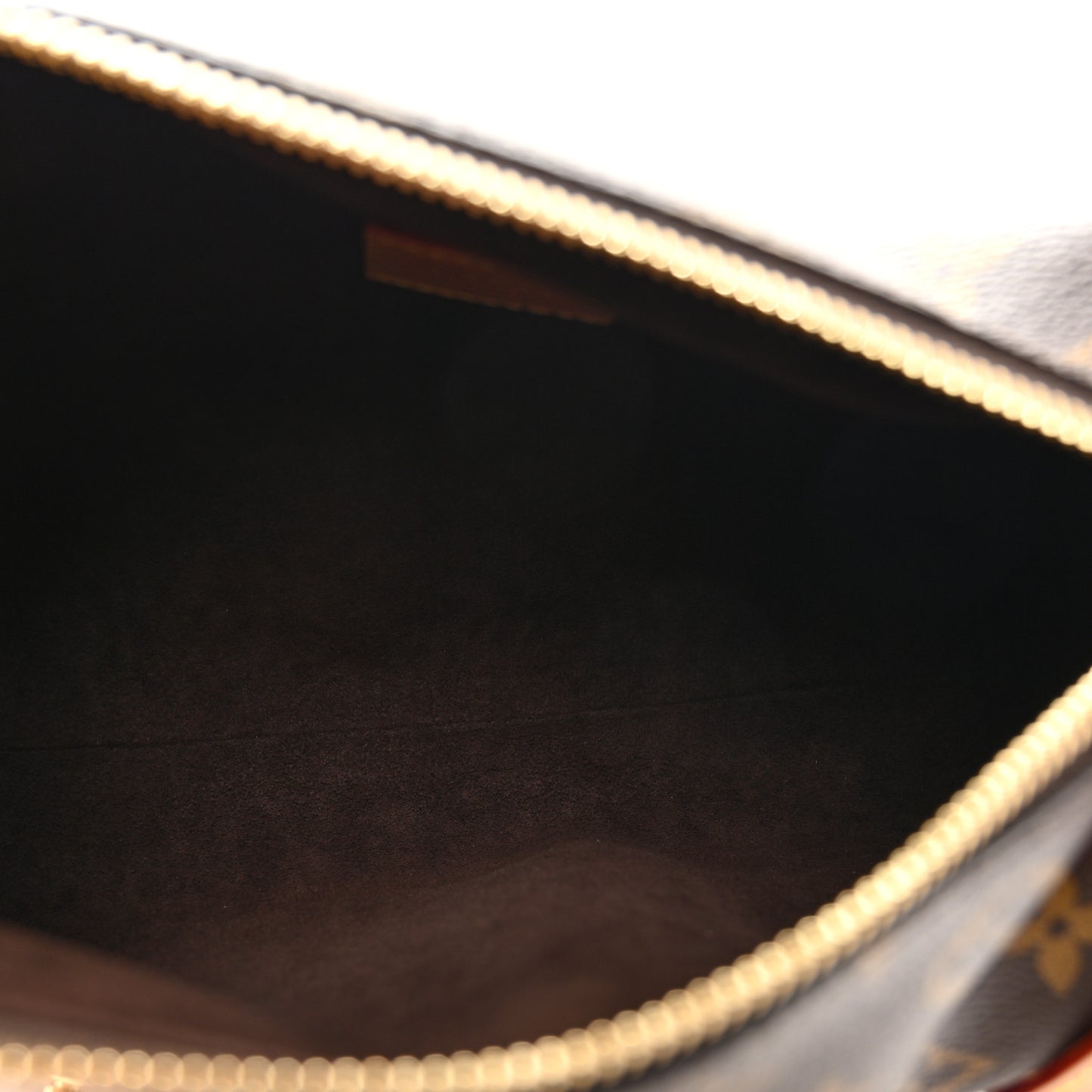 Monogram Side Trunk