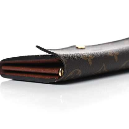 Louis Vuitton Monogram Sarah Wallet NM 8 of 9