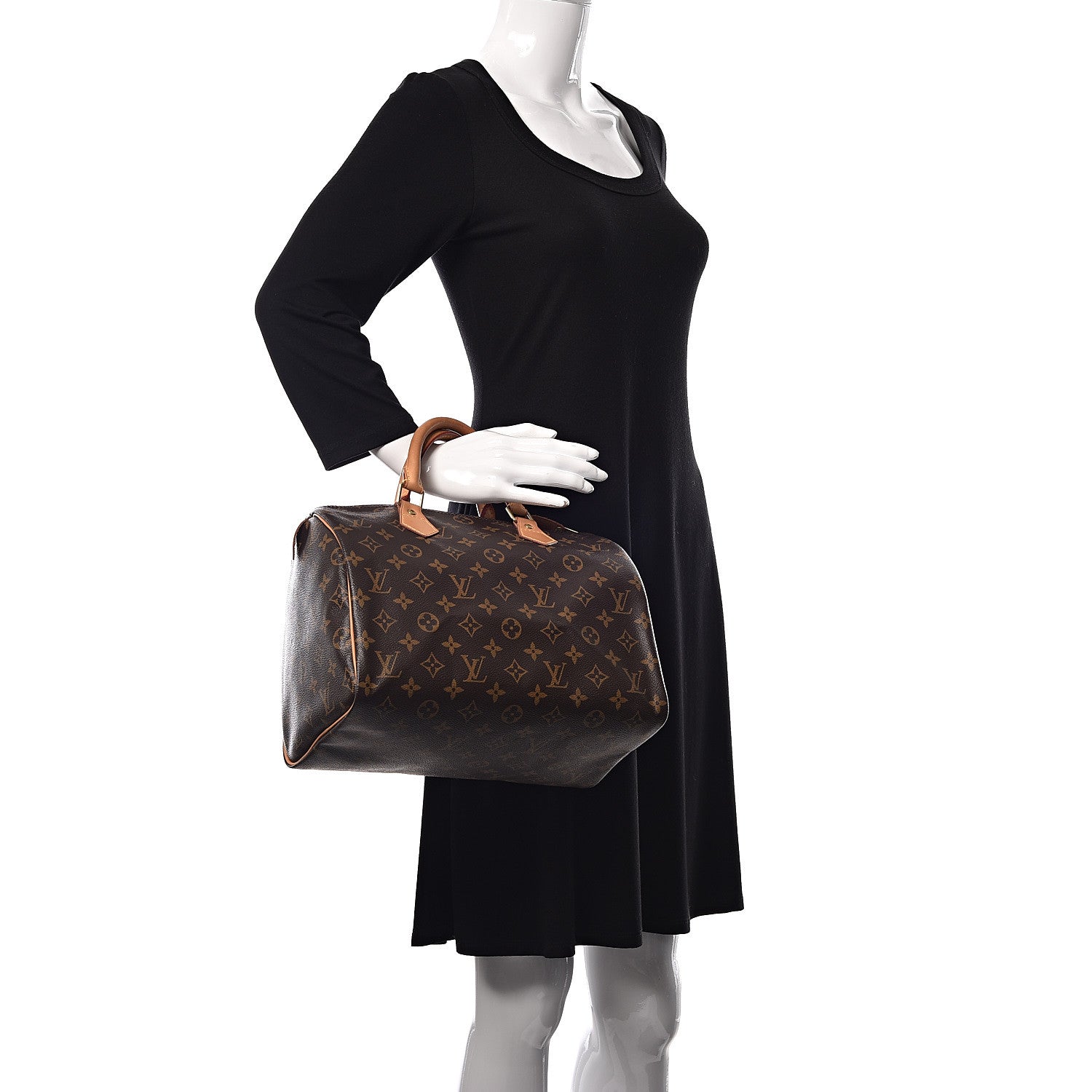 Louis Vuitton Monogram Speedy 30 2 of 14