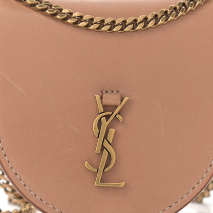 Saint Laurent Calfskin Monogram Baby Kaia Crossbody Bag Vintage Brown 8 of 12