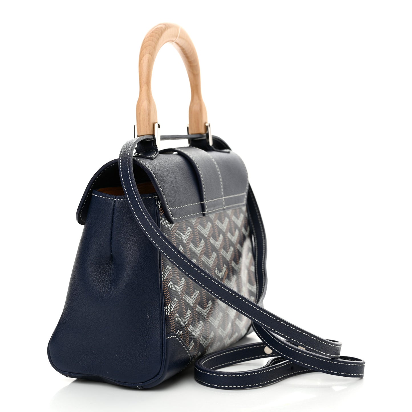 Goyardine Saigon Mini Navy