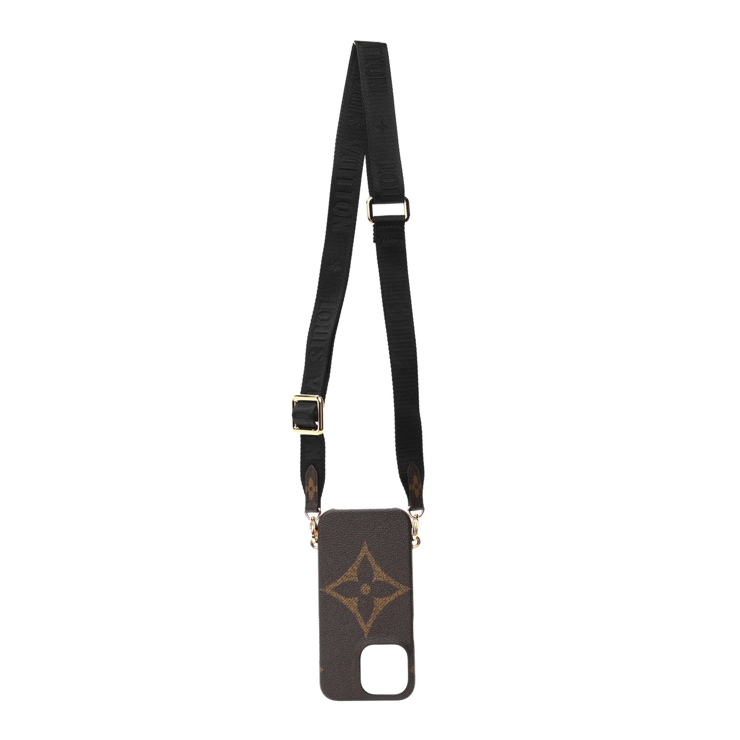 Monogram Bumper On Strap iPhone 13