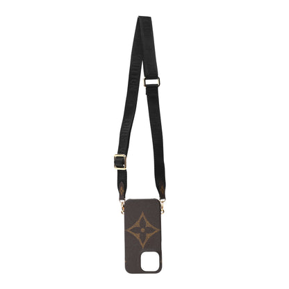 Louis Vuitton Monogram Bumper On Strap iPhone 13 1 of 7