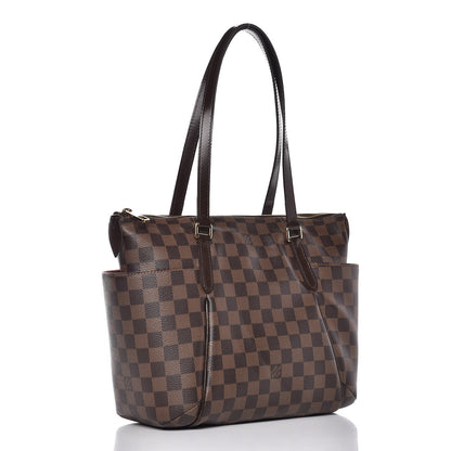Louis Vuitton Damier Ebene Totally PM 3 of 12