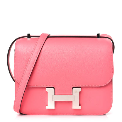 Hermes Evercolor Constance 18 Rose Azalee 1 of 10