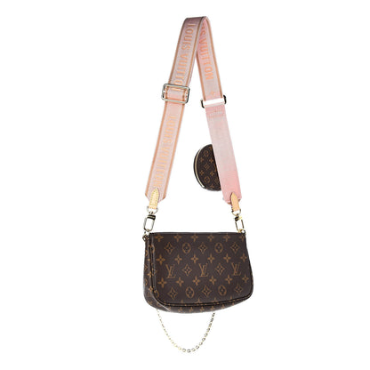 Louis Vuitton Monogram Multi Pochette Accessories Rose Clair 4 of 13