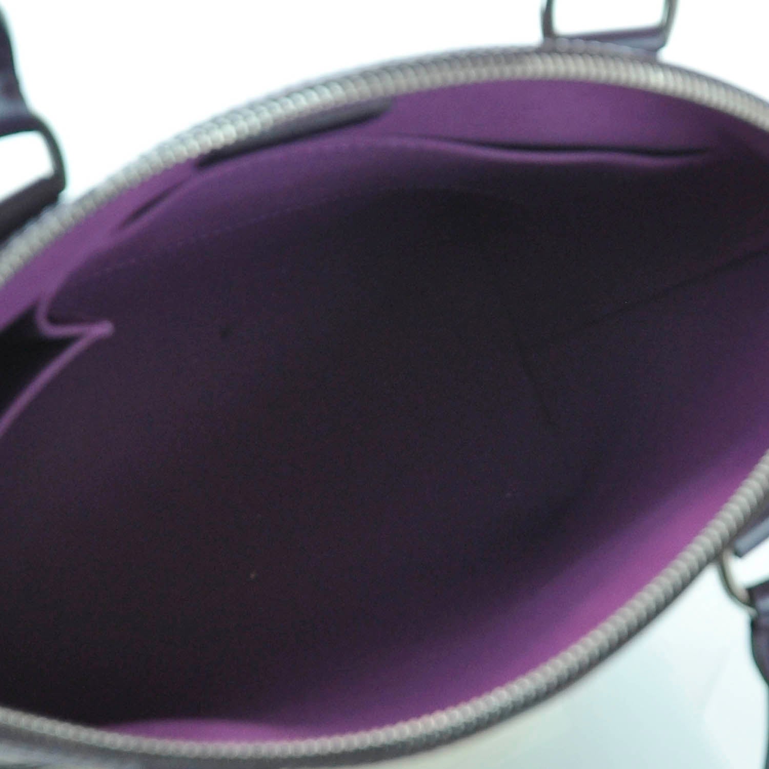 Louis Vuitton Epi Lockit Plum 6 of 8