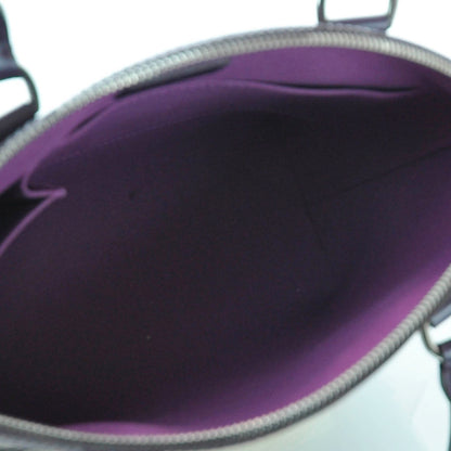 Louis Vuitton Epi Lockit Plum 6 of 8