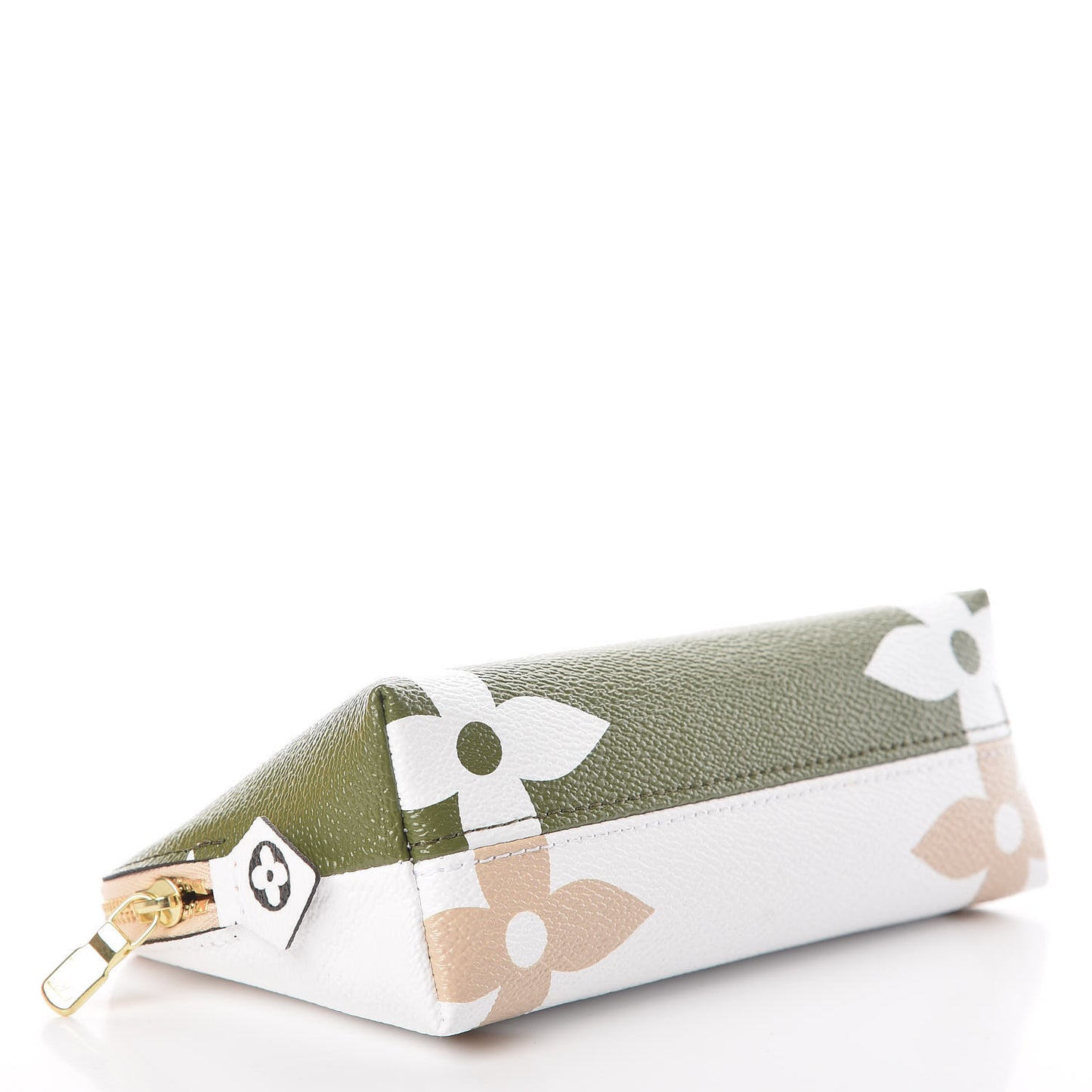 Monogram Giant Cosmetic Pouch Kaki