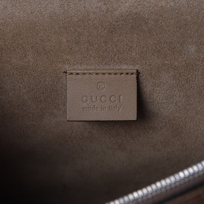 Gucci GG Supreme Monogram Small Dionysus Shoulder Bag Taupe 6 of 11