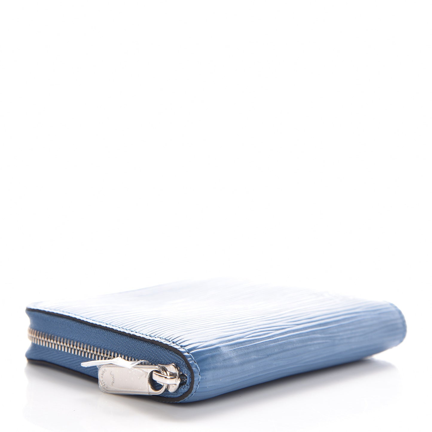 Epi Zippy Coin Purse Blue Jean