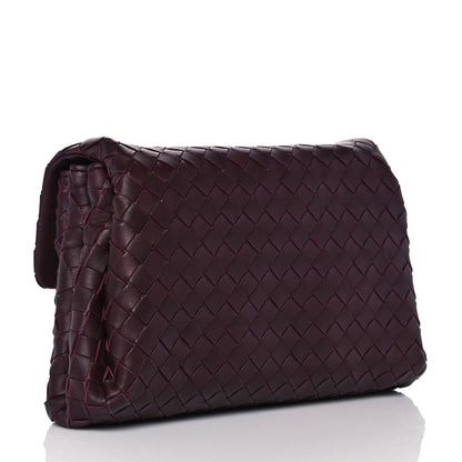 Bottega Veneta Nappa Intrecciato Flap Clutch Opera 3 of 9