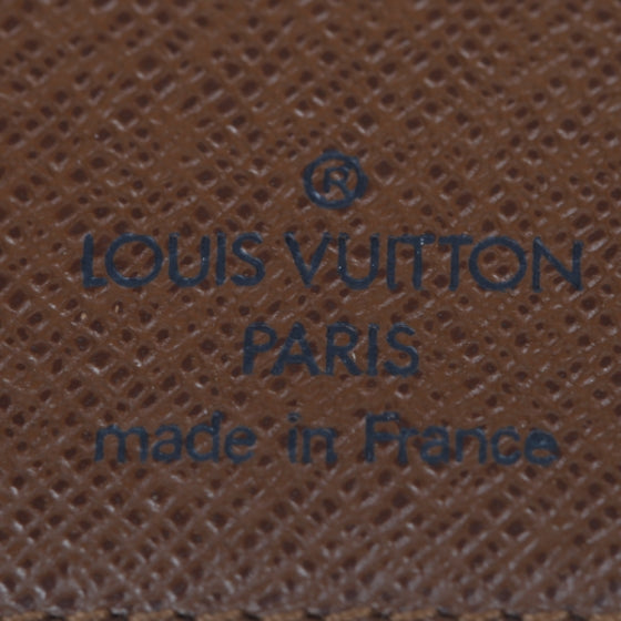 Monogram Medium Ring Agenda w Inserts