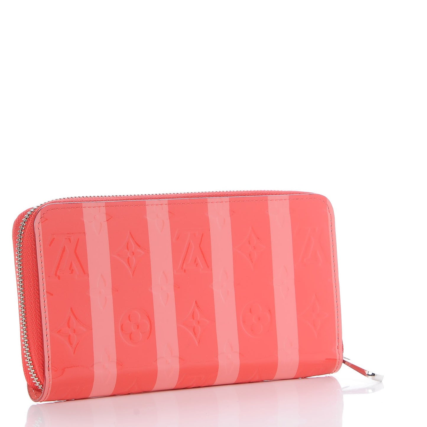 Vernis Rayures Zippy Wallet Poppy