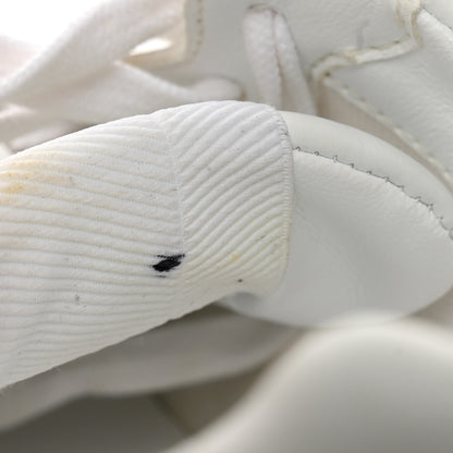 Gucci Demetra Cat Eyes Womens Rhyton Sneakers 37.5 White 8 of 9