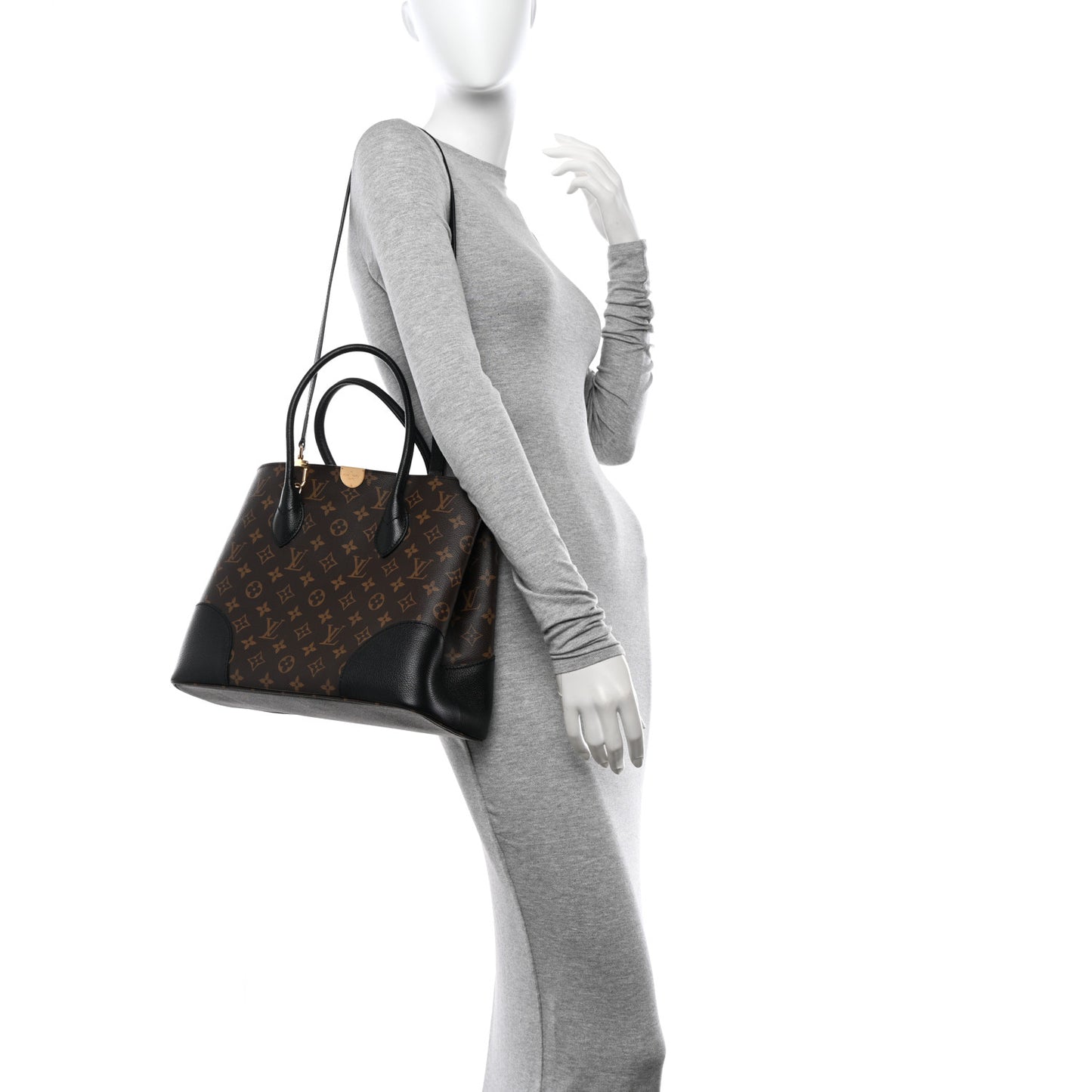 Monogram Flandrin Black