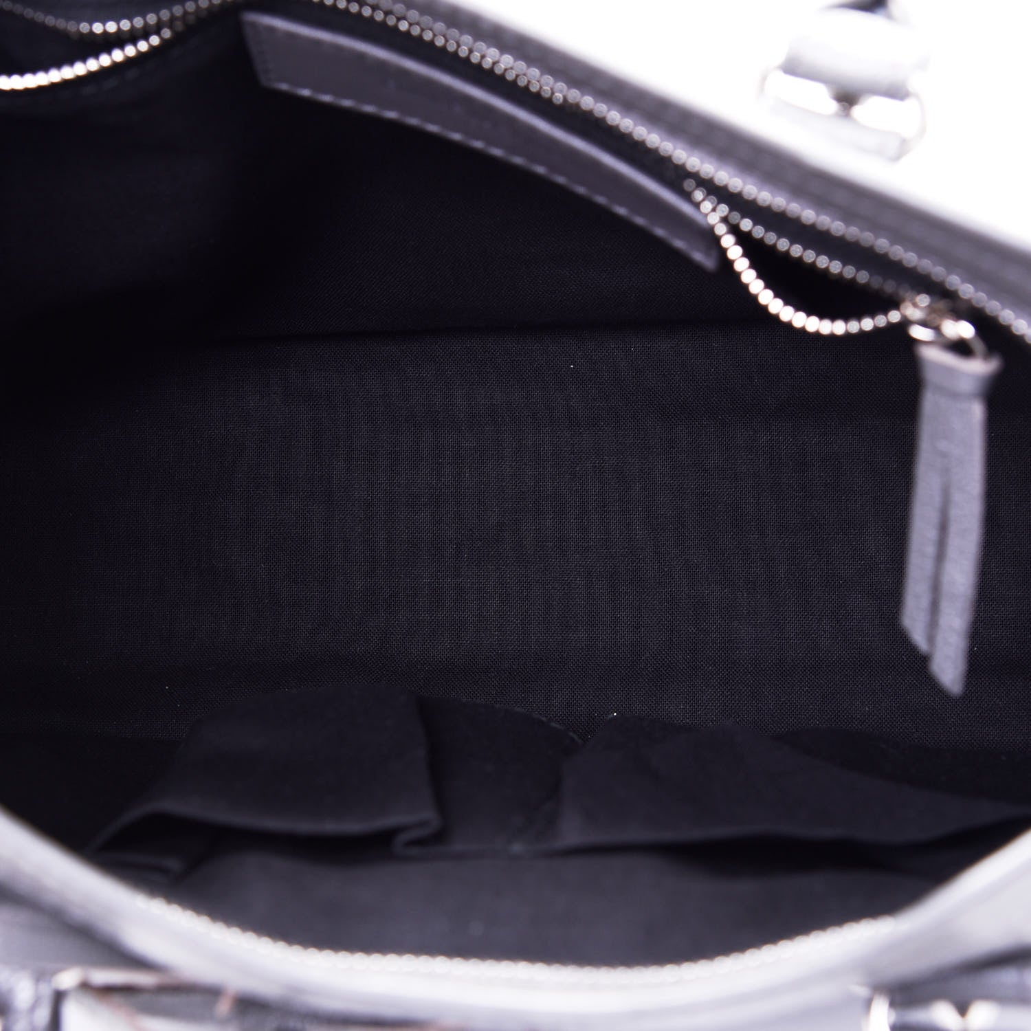 Balenciaga Chevre Silver Metallic Edge Hardware S City Gris Acier 5 of 15