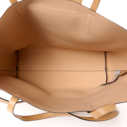 Versace Saffiano Virtus Tote Caramel 6 of 13