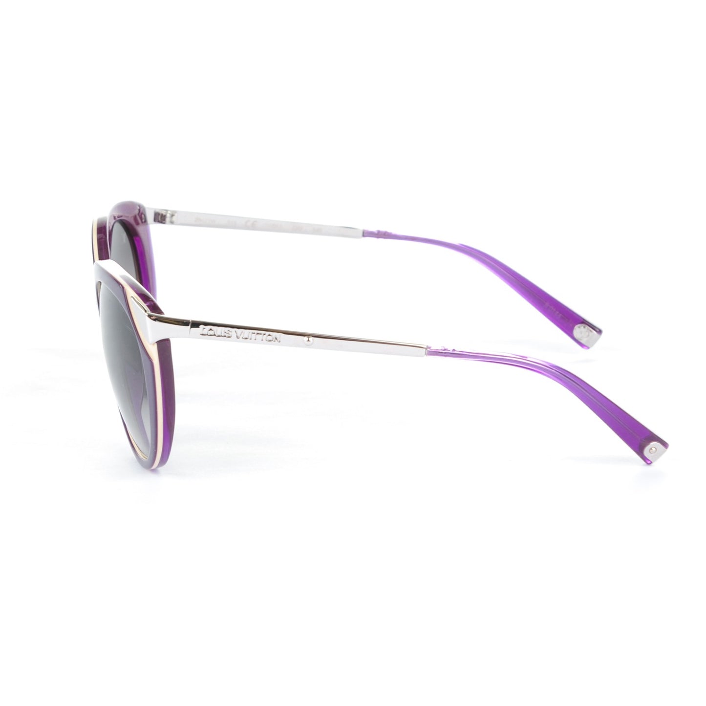 Amber Cat Eye Sunglasses Z0622W Violet