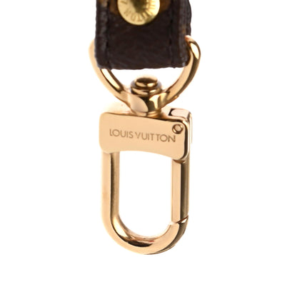 Louis Vuitton Monogram 16mm Shoulder Strap 3 of 5