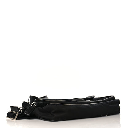 Prada Tessuto Nylon Multi Pocket Belt Bag Black 3 of 8