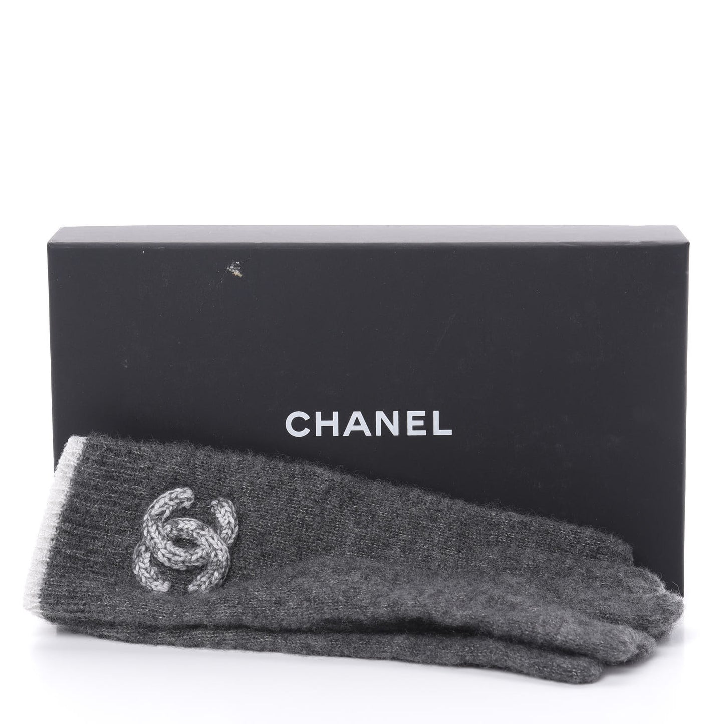 Cashmere Silk CC Gloves Grey