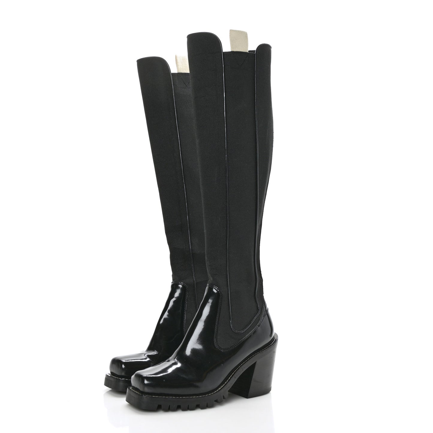 Patent Limitless Tall Boots 39 Black