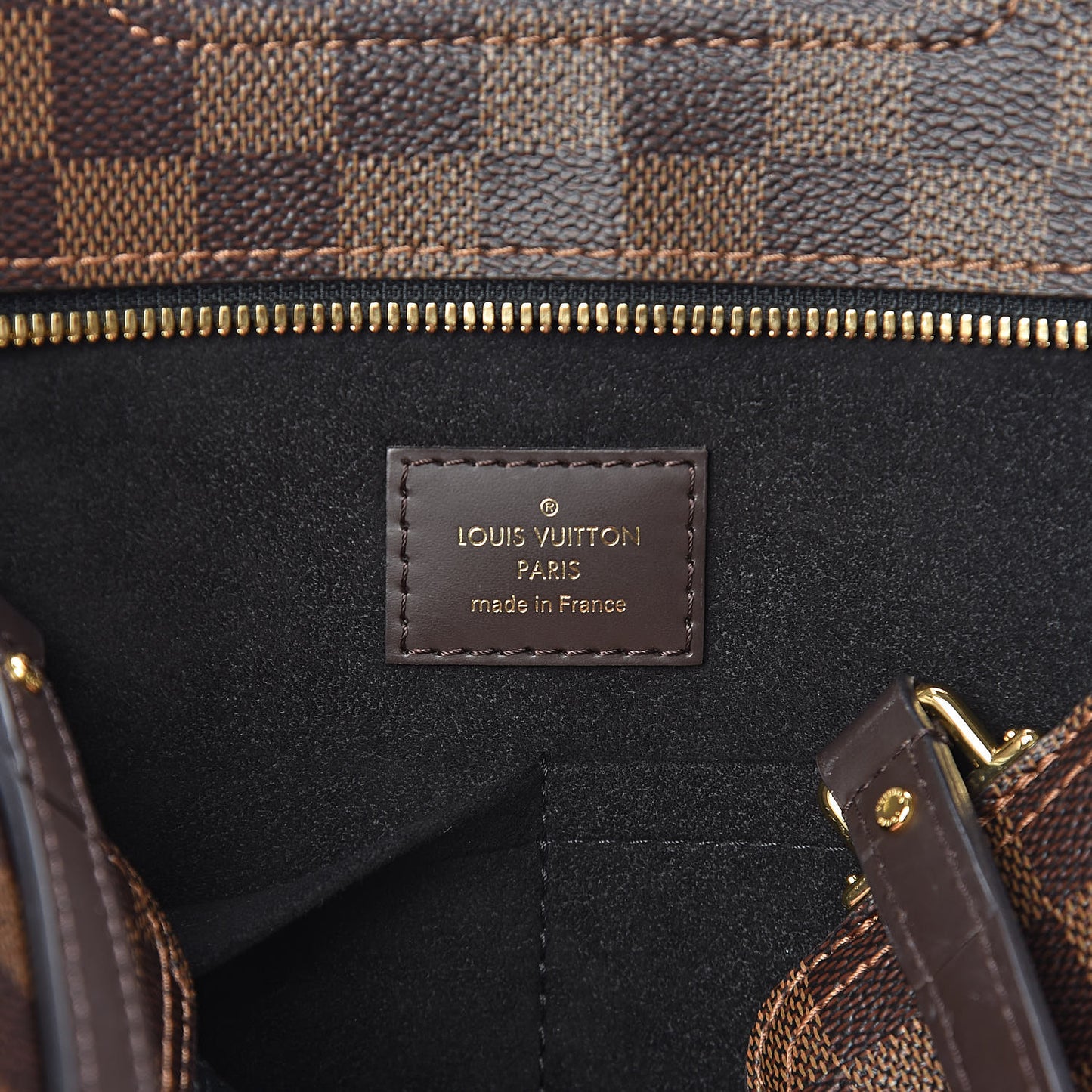 Damier Ebene Jersey Black