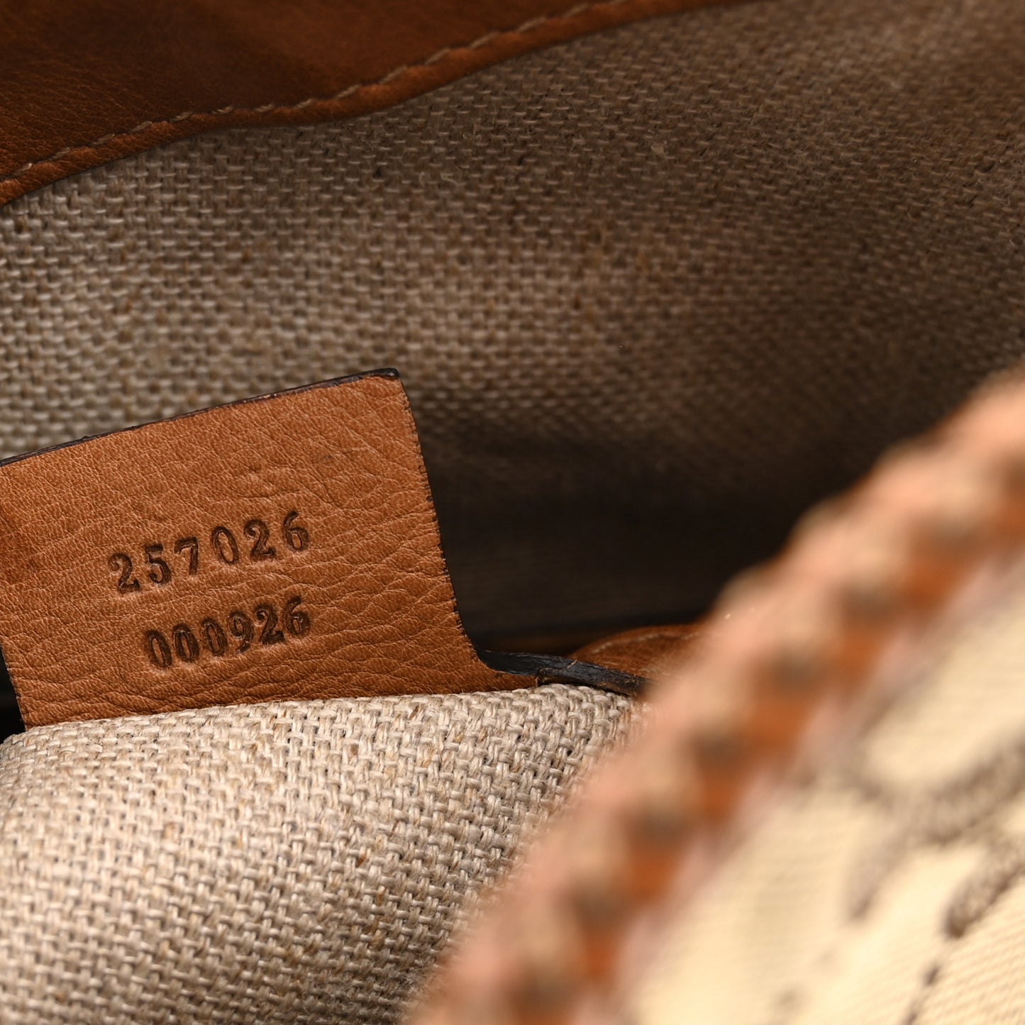 Monogram Medium Marrakech Hobo Camel