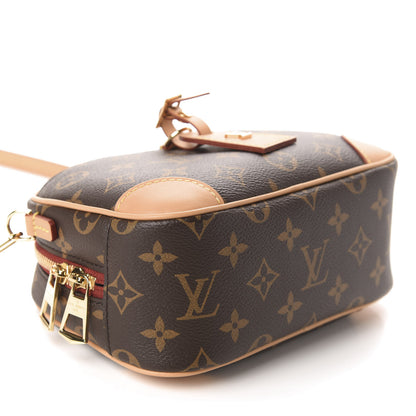 Louis Vuitton Monogram Deauville Mini 4 of 10
