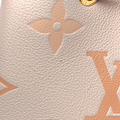 Louis Vuitton Empreinte Monogram Giant By The Pool Neonoe BB Cream Saffron 10 of 11