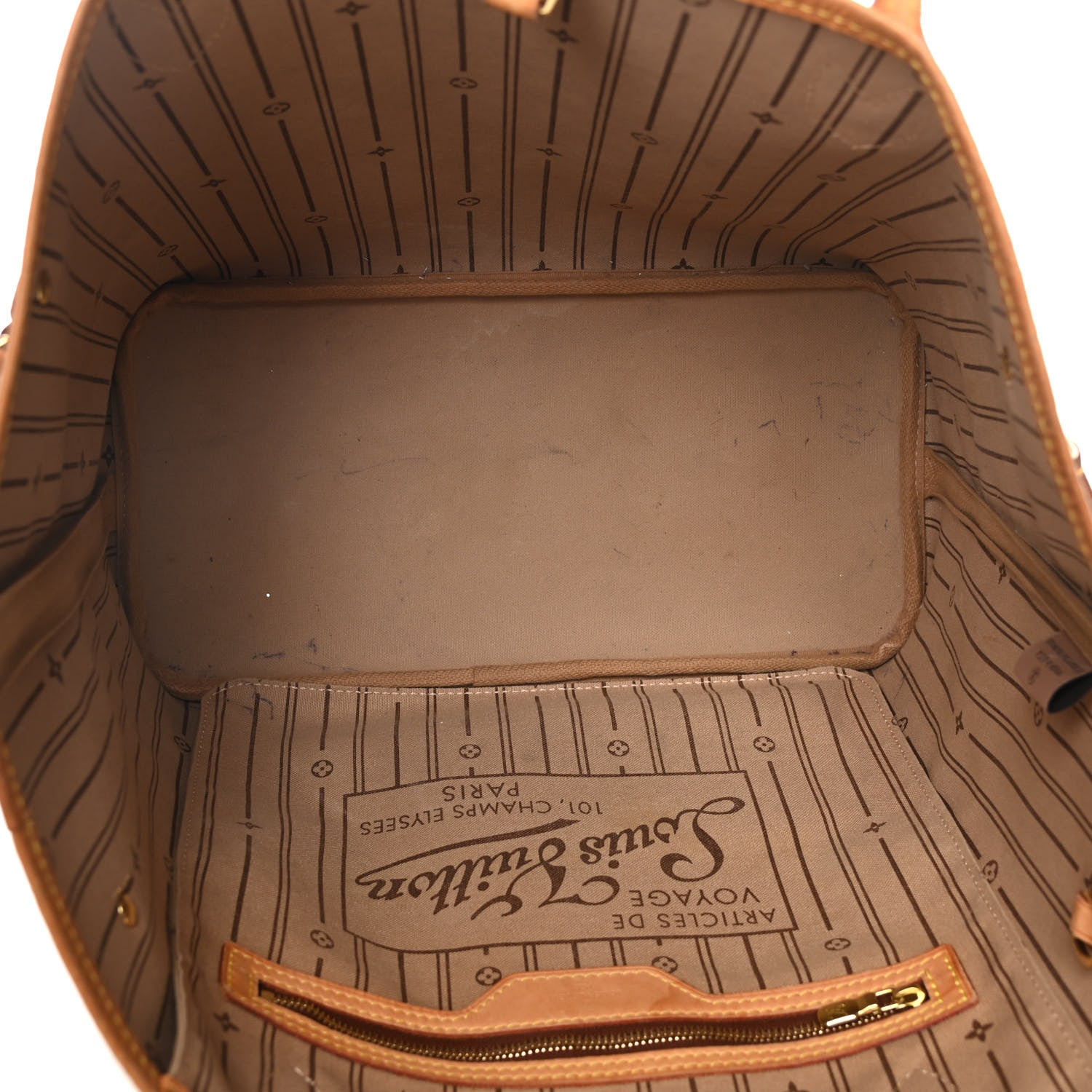 Louis Vuitton Monogram Neverfull MM 4 of 24