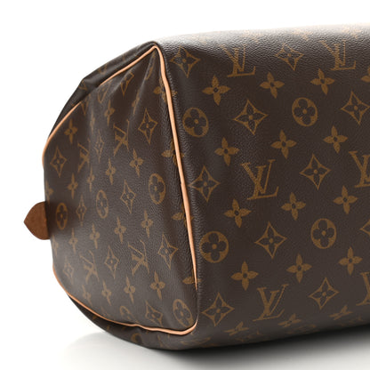 Louis Vuitton Monogram Speedy 35 8 of 9