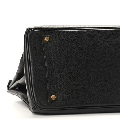 Hermes Ardennes Birkin 35 Black 13 of 15