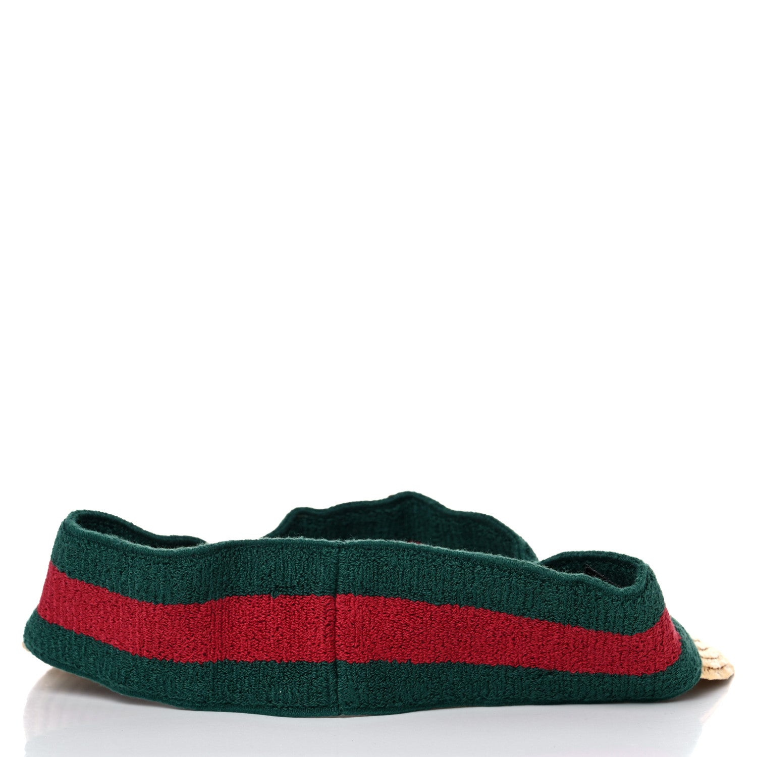 Gucci Raffia Logo Visor L 4 of 12