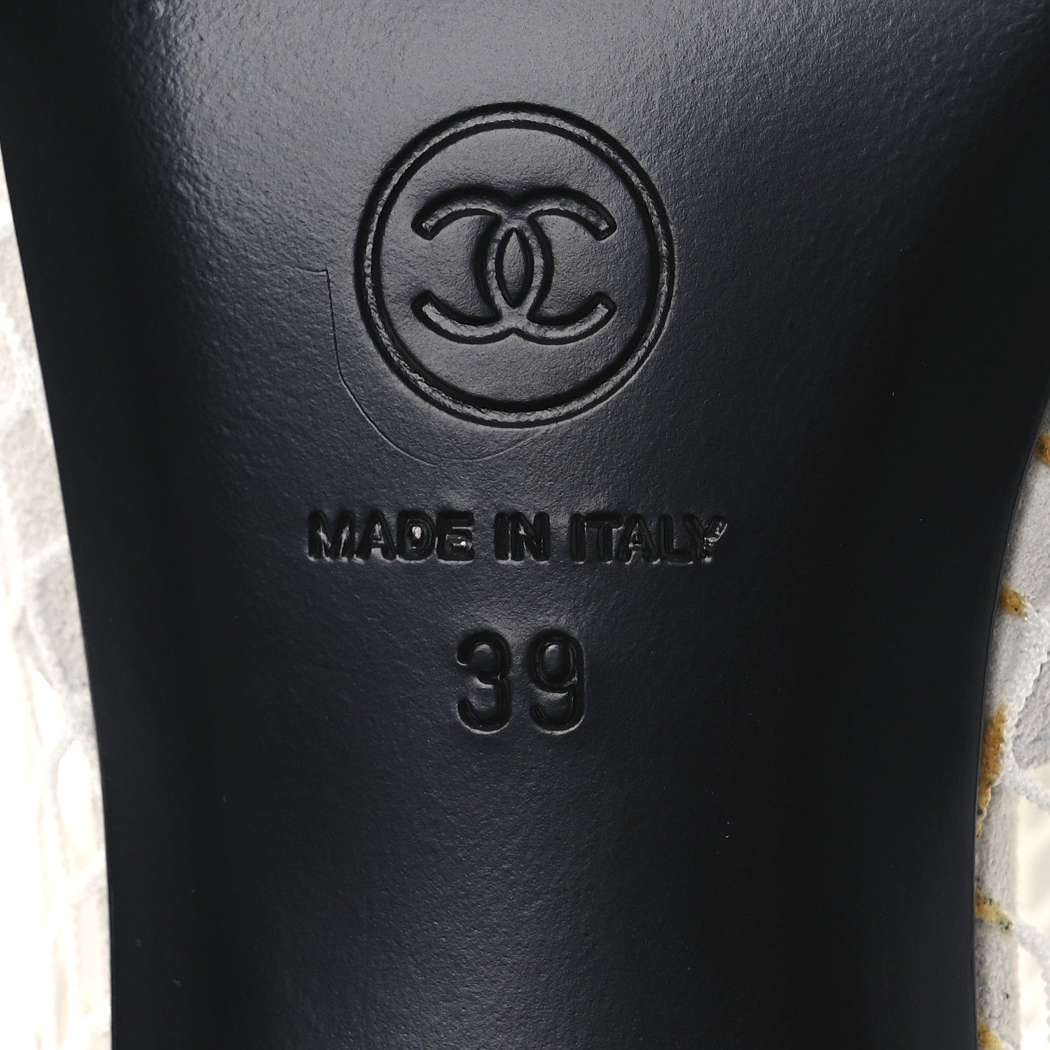 Chanel Mesh Kid Suede Patent Mary Jane Short Boots 39 White Black 8 of 13