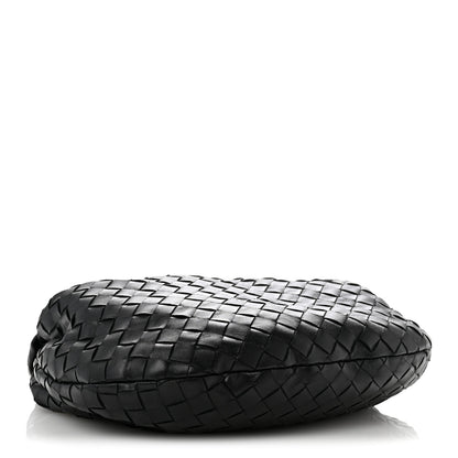 Bottega Veneta Nappa Intrecciato Teen Jodie Hobo Black 4 of 13