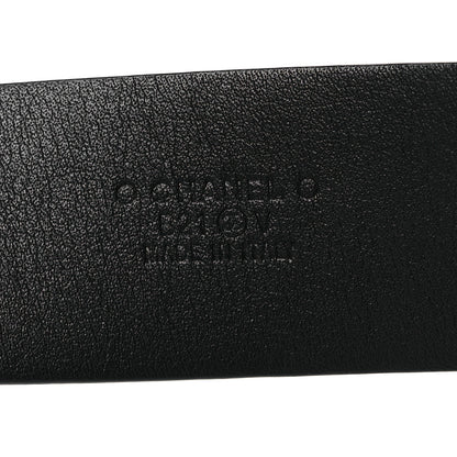 Chanel Lambskin CC Chain Belt 85 34 Black 5 of 8