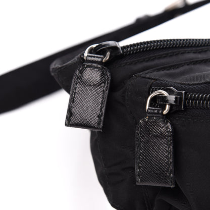 Prada Tessuto Nylon Montagna Belt Bag Black 10 of 13