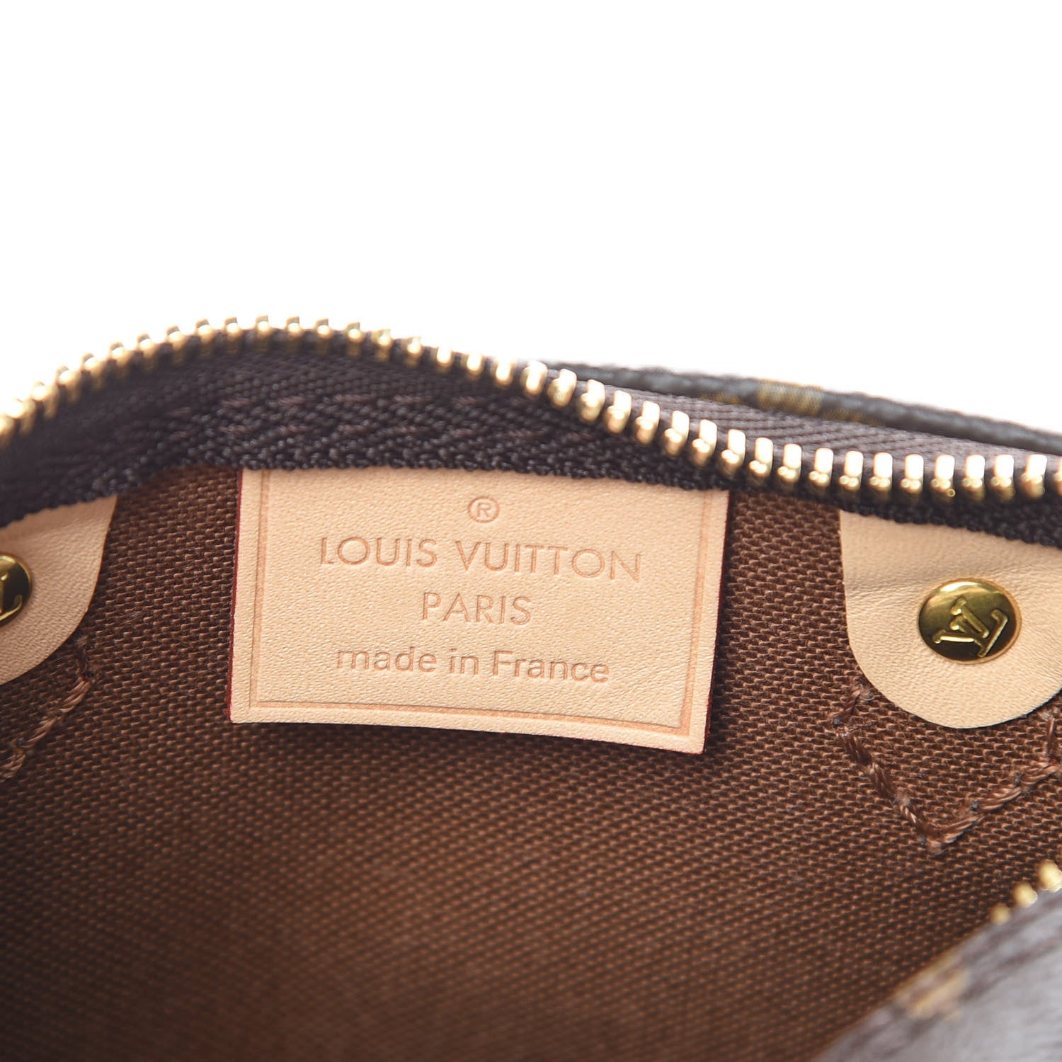 Louis Vuitton Monogram Nano Speedy 6 of 10