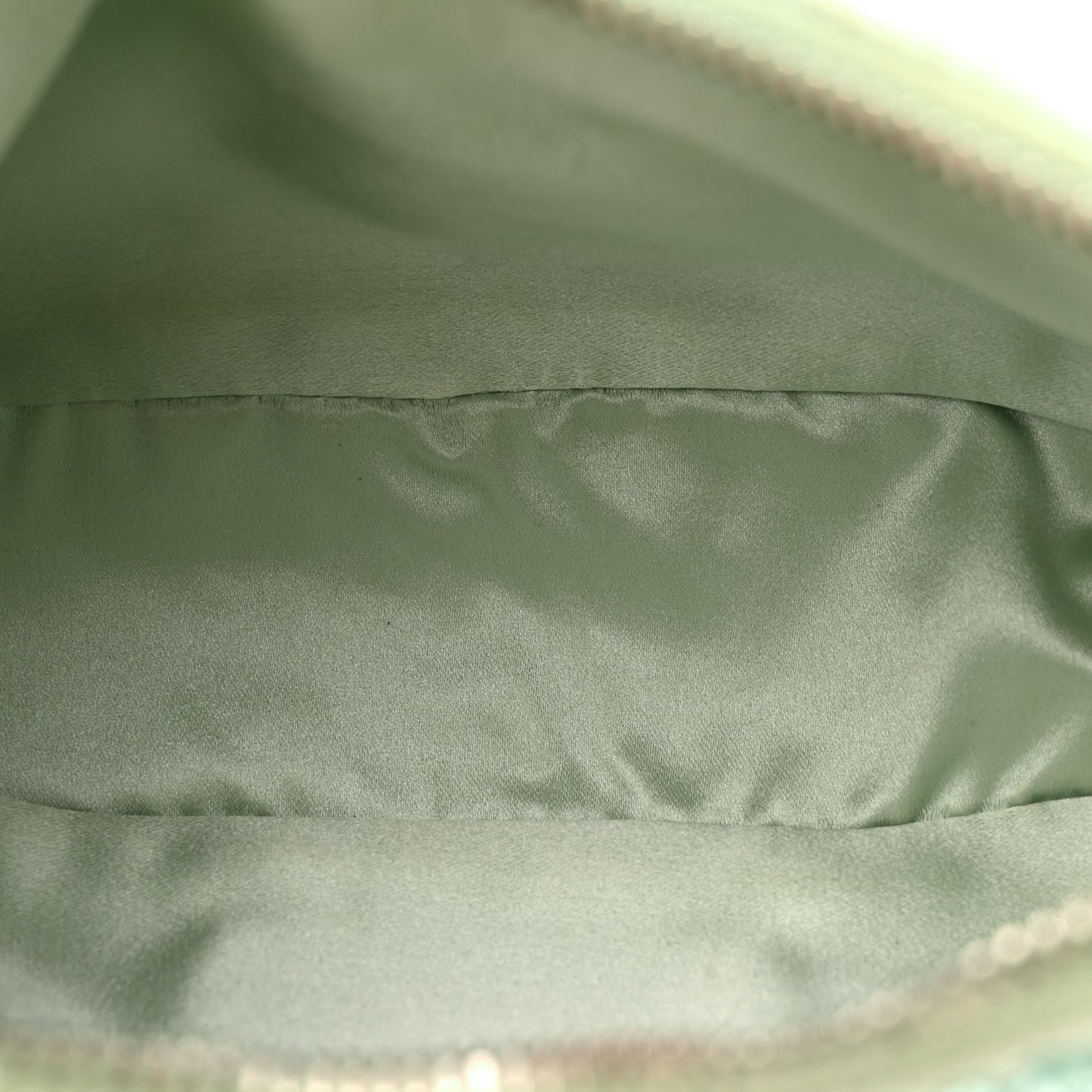 Satin Crystal Re-Edition 2005 Shoulder Bag Acqua