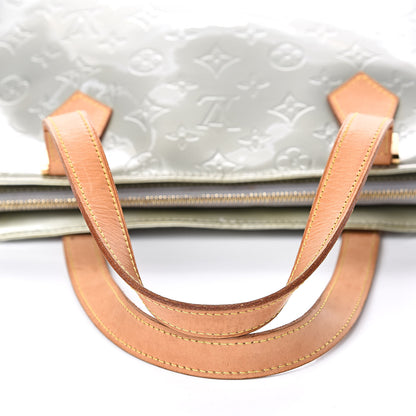Louis Vuitton Vernis Houston Silver 12 of 13